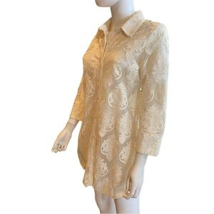 Lace Blouse by Boho Chic